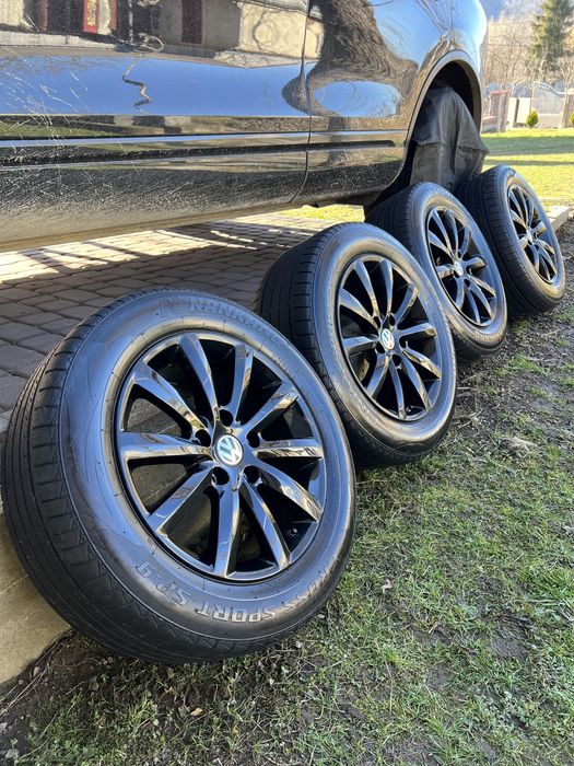 5х130R18 Touareg диски/шини/колеса255/55R18 109V XL M+S