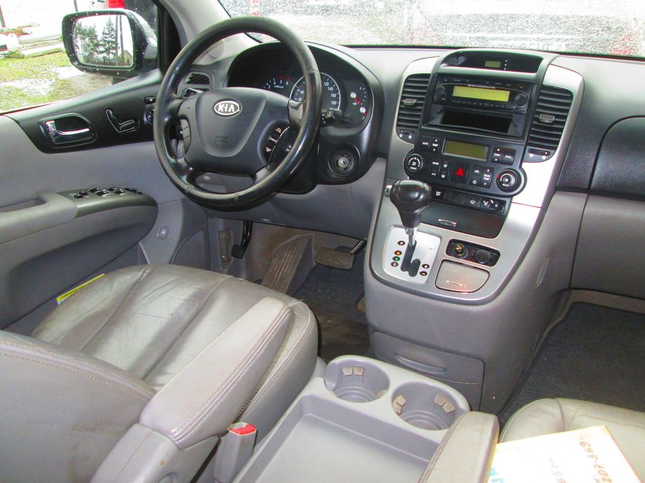 Kia carnival automat van 7 osobowy najbogatsza wersja