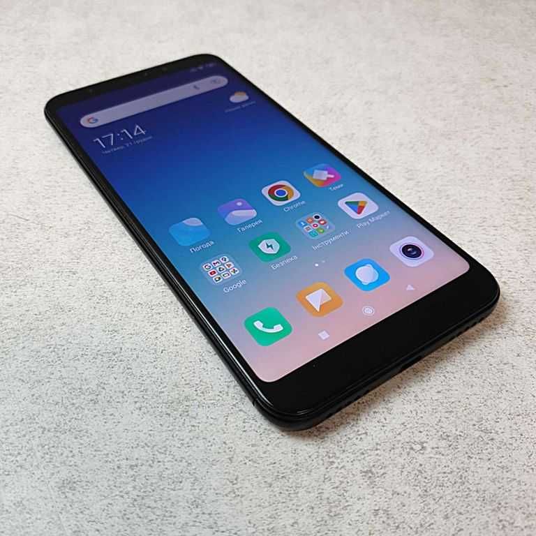 Смартфон Xiaomi Redmi 5 Plus - 4G - 6" - 8 Ядер - 3Gb/32Gb - Идеал !