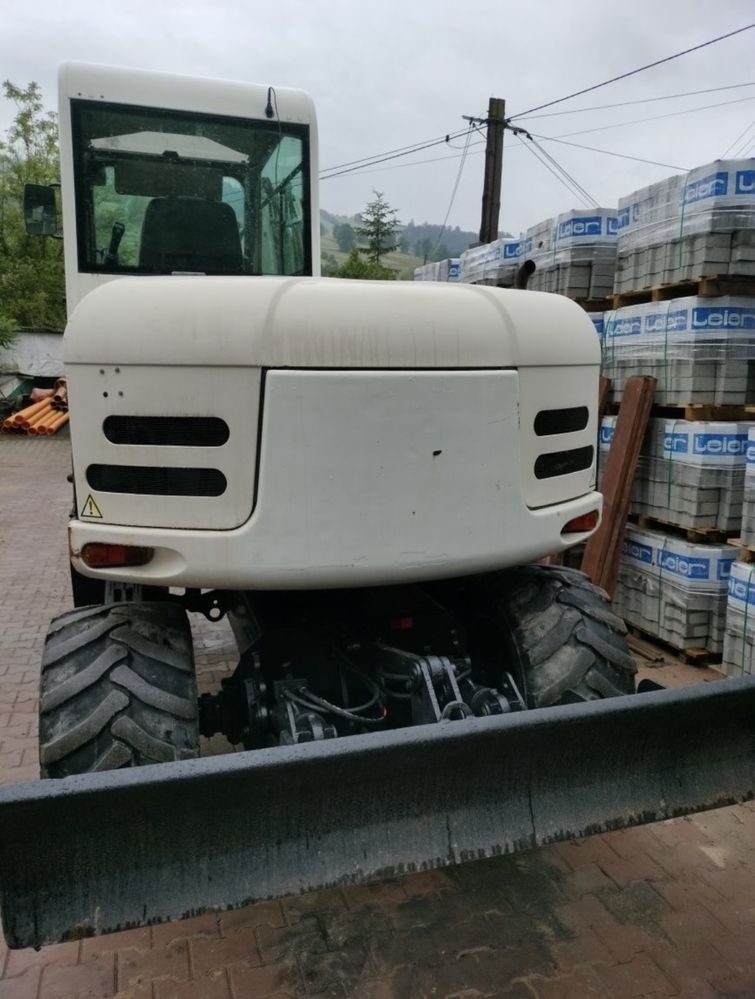 Koparka kołowa Terex TW 70