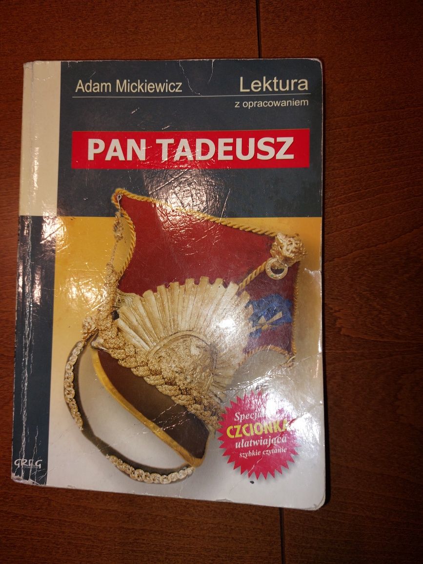 Pań Tadeusz z opracowaniem