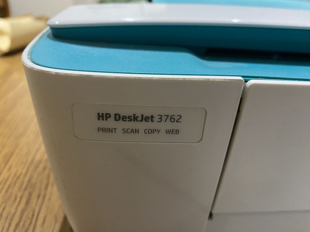 Drukarka Hp DeskJet 3762