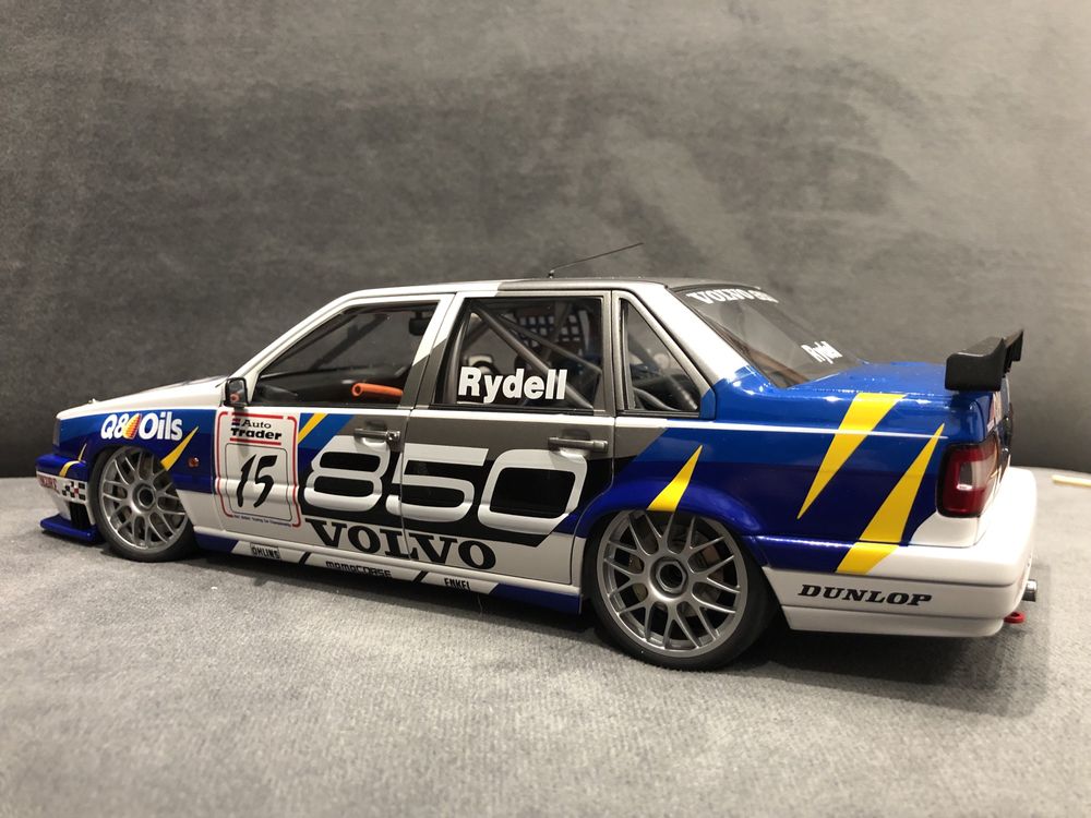 Volvo 850  BTCC RYDELL AUTOart lub zamiana / raty