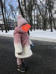 Шубка як заміна пуховик для 2-3 років (92см)