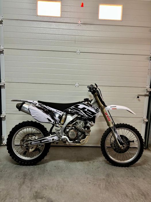 Yamaha Yz250f de 2009