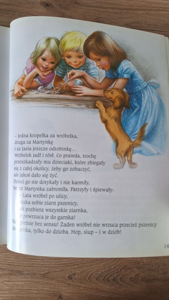 Martynka w krainie baśni Gilbert Delahaye opowiada Wanda Chotomska