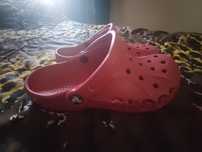 Crocs czerwone nowe 38