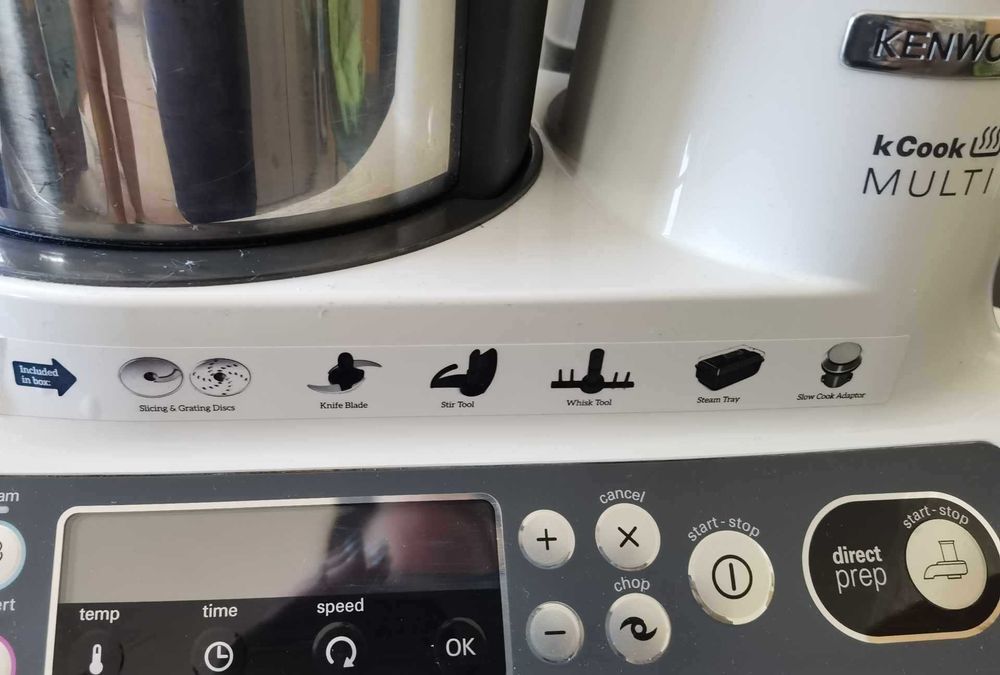 Robot Cozinha Kenwood K Cook Multi