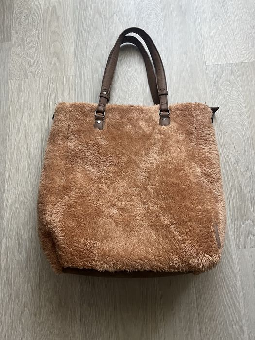 Beżowa torebka shopper