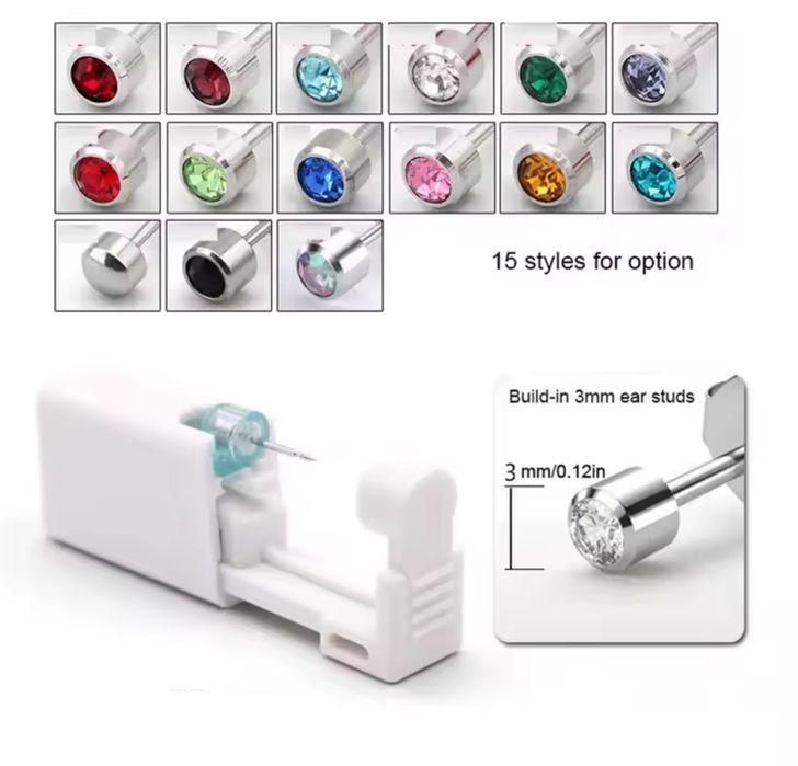 Пістолет для пірсингу+ сережка