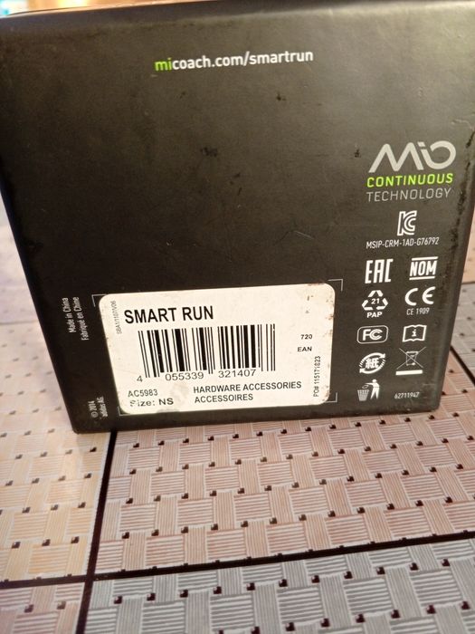 Фітнес-годинник Adidas Micoach Smart Run