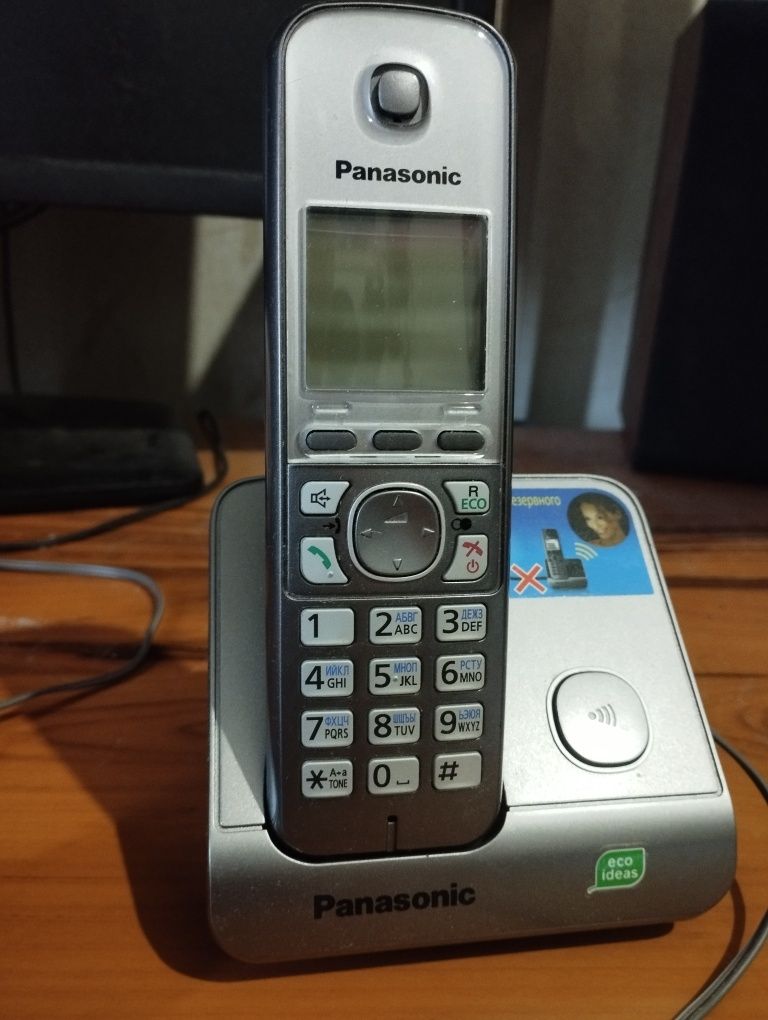 Радиотелефон телефон Panasonic