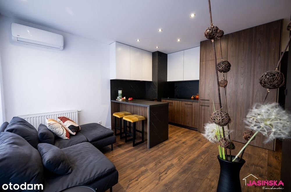 Miniapartament z pieknym tarasem