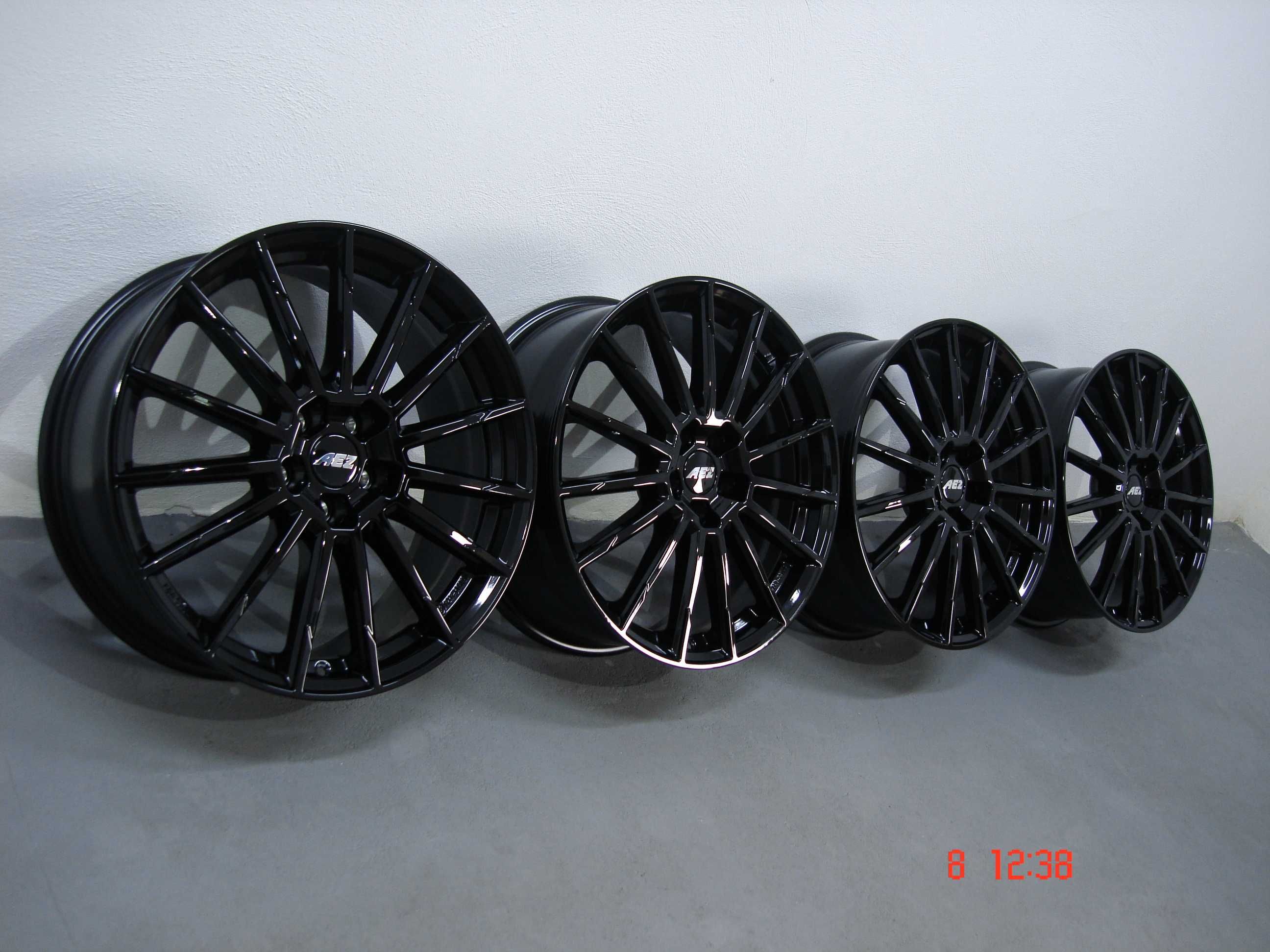 Alufelgi 19 5x108 Ford Edge Range Rover Evoqe Jaguar F Volvo XC60 S90