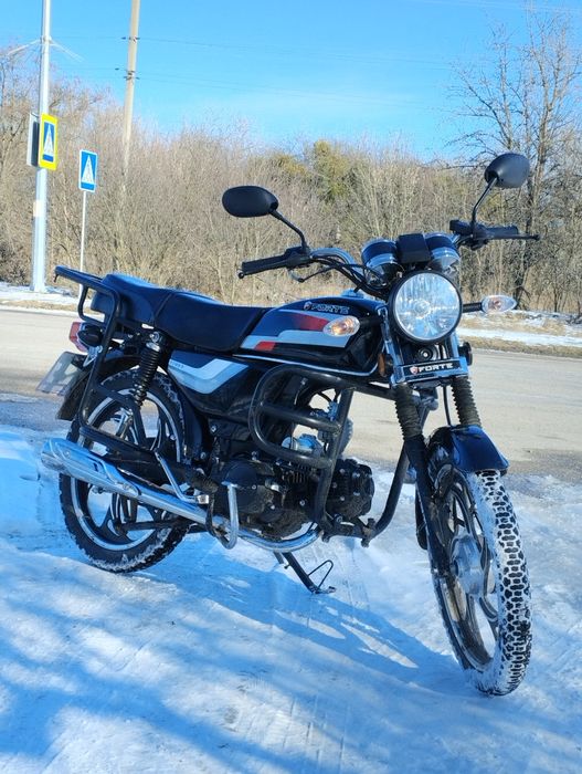Продам мотоцикл Forte FT125-2