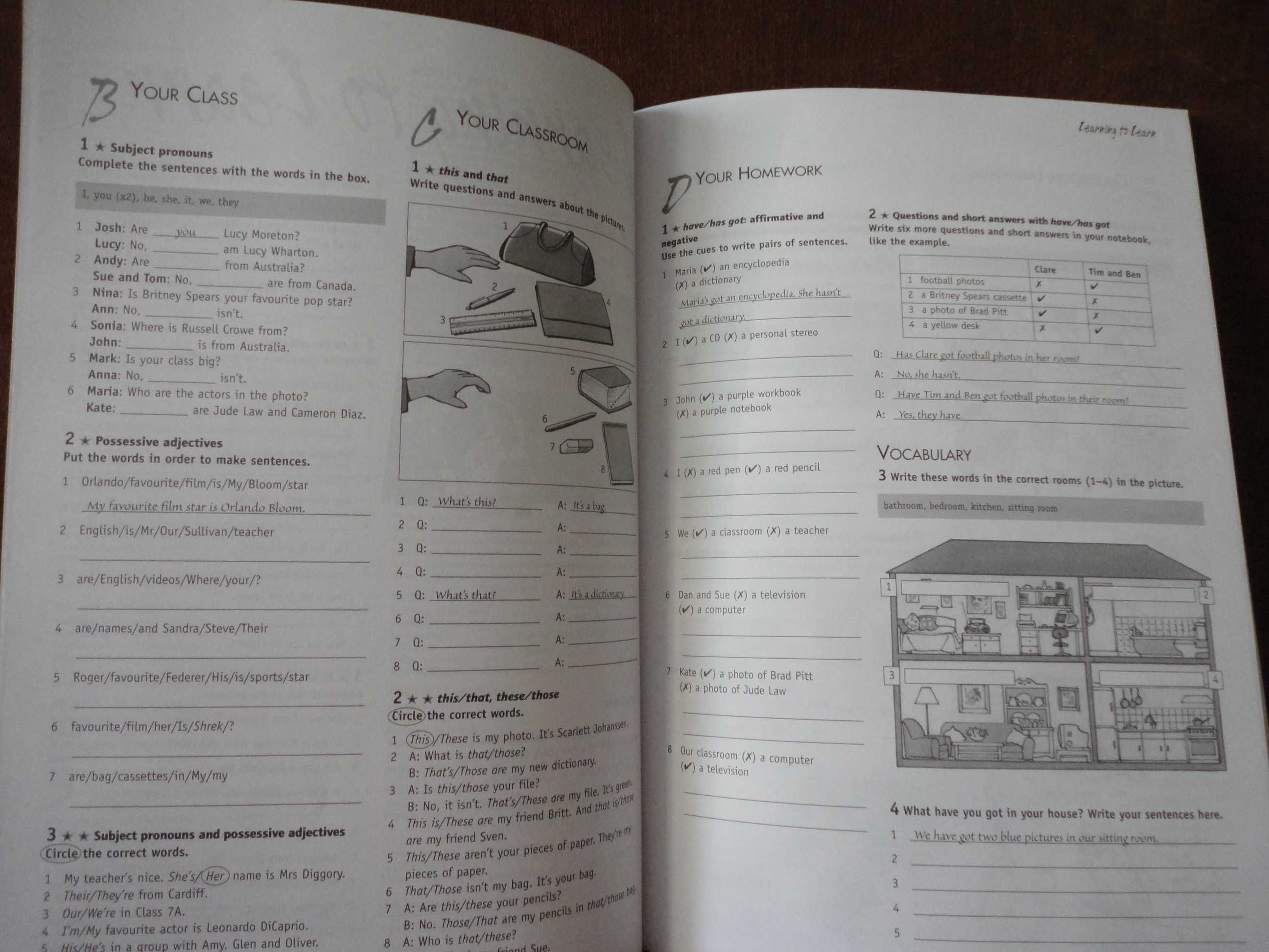 New Opportunities Elementary Language Powerbook A1-A2