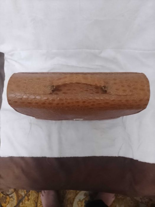 Портфель чоловічий із натуральної шкіри (СРСР)