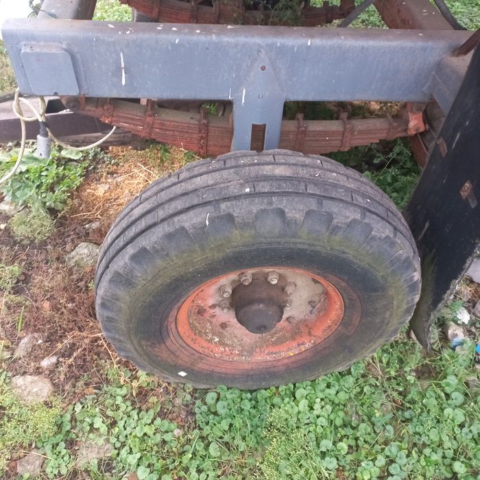 Причіп 2птс самоскид