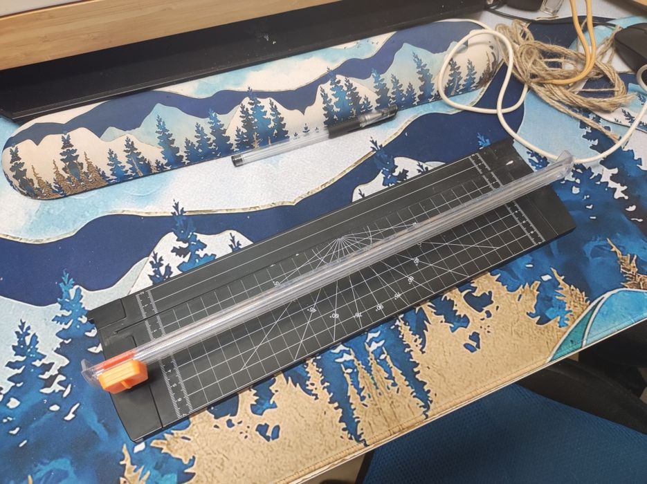 Guilhotina/cisalha para corte de papel - Staples