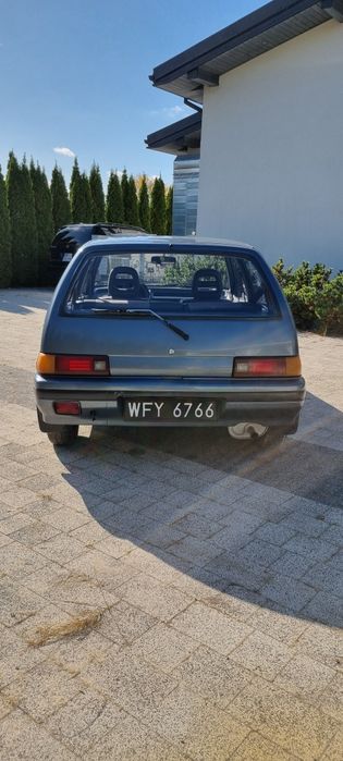 Zamiana na zabytkowy motocykl!!! Daihatsu Charade G100