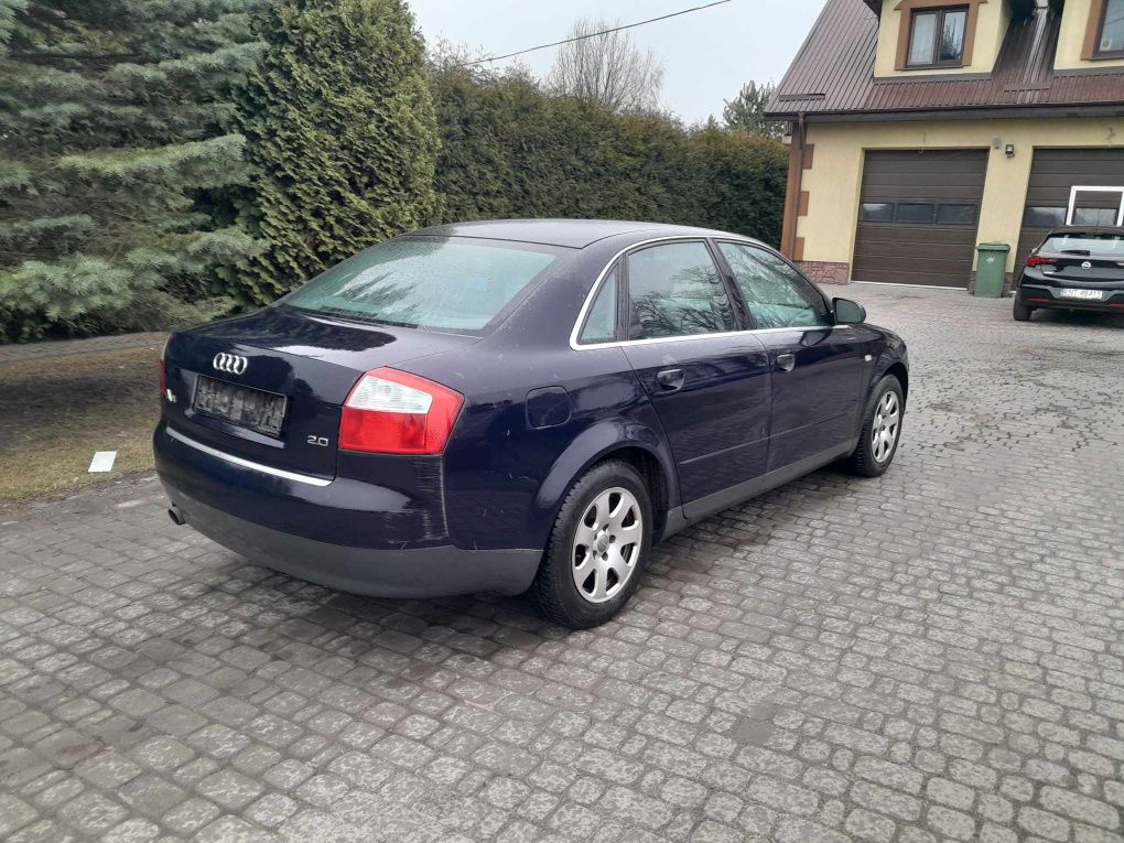 Części Audi A4 B6 zestaw startowy,stacyjka,komputer,sterownik,kierowni