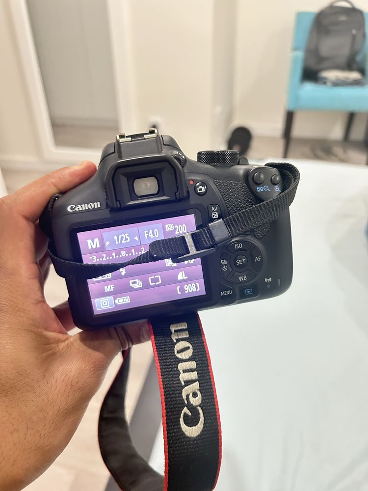 Canon t6 (funviona perfeitamente)