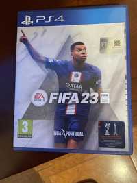 Fifa 23 ps4  como novo