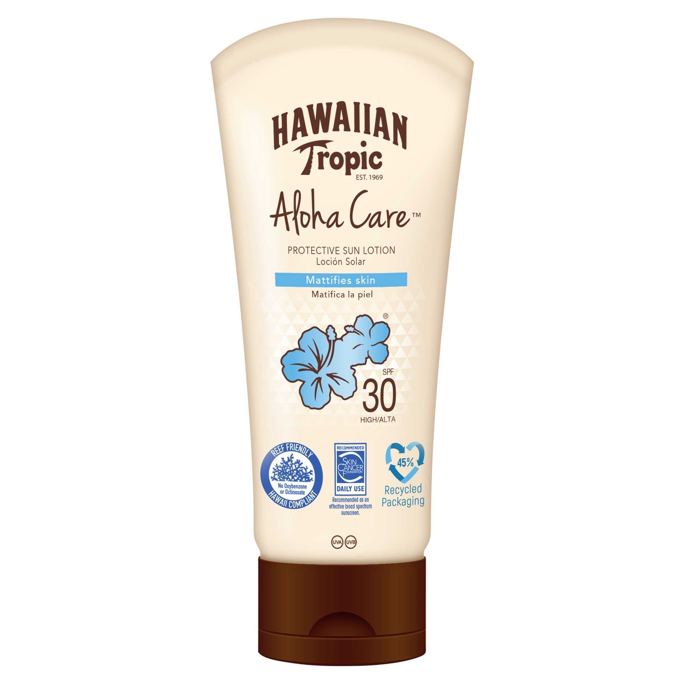 Krem do opalania Hawaiian Tropic Aloha Care Mattifies Skin 30 SPF