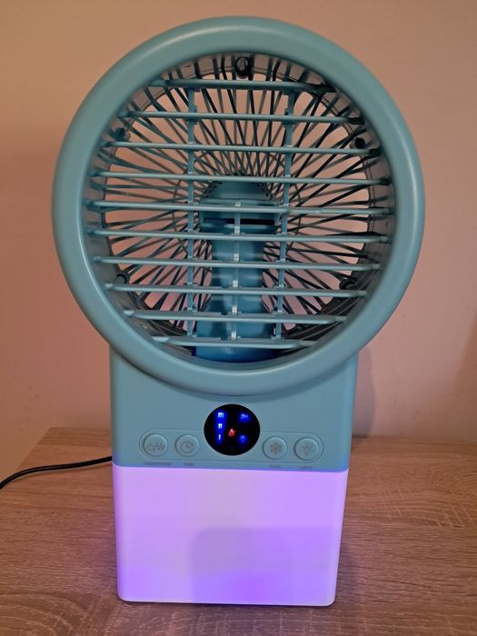 Wentylator z funkcją chłodzenia