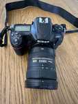 Nikon D500 jak nowy, przebieg 11tys zdjęć, 2x obiektywy