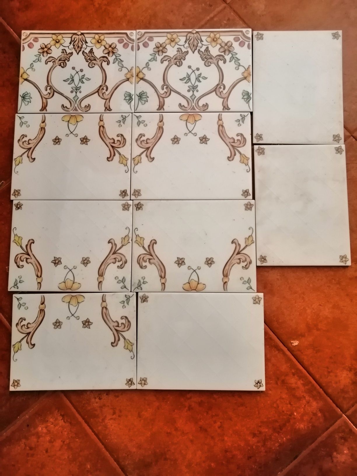 Azulejos, , fios eléctricos,