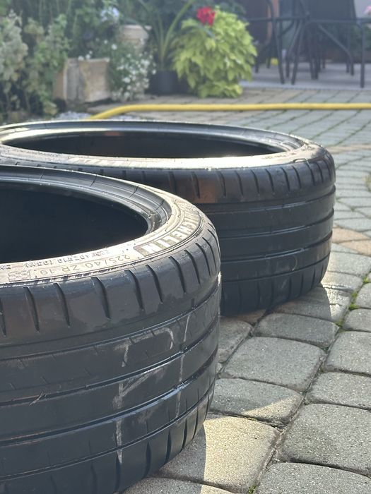Opony michelin pilot sport 4s 225/40/19