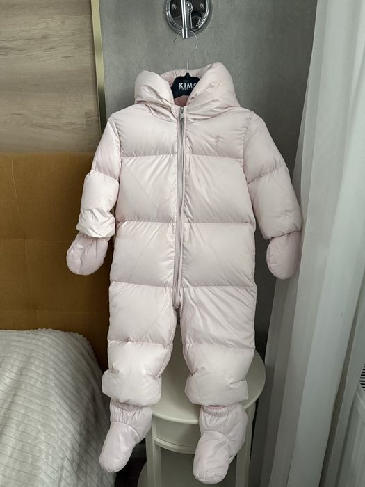 Зимовий комбінезон пуховий на дівчинку Polo RL