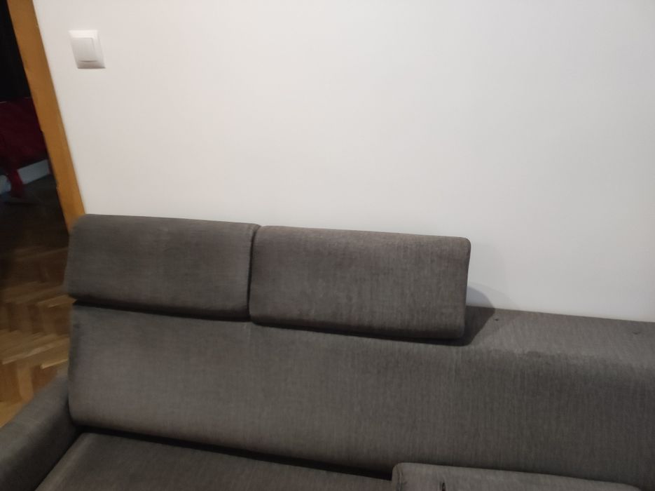 Sofa dwuosobowa z funkcją spania
