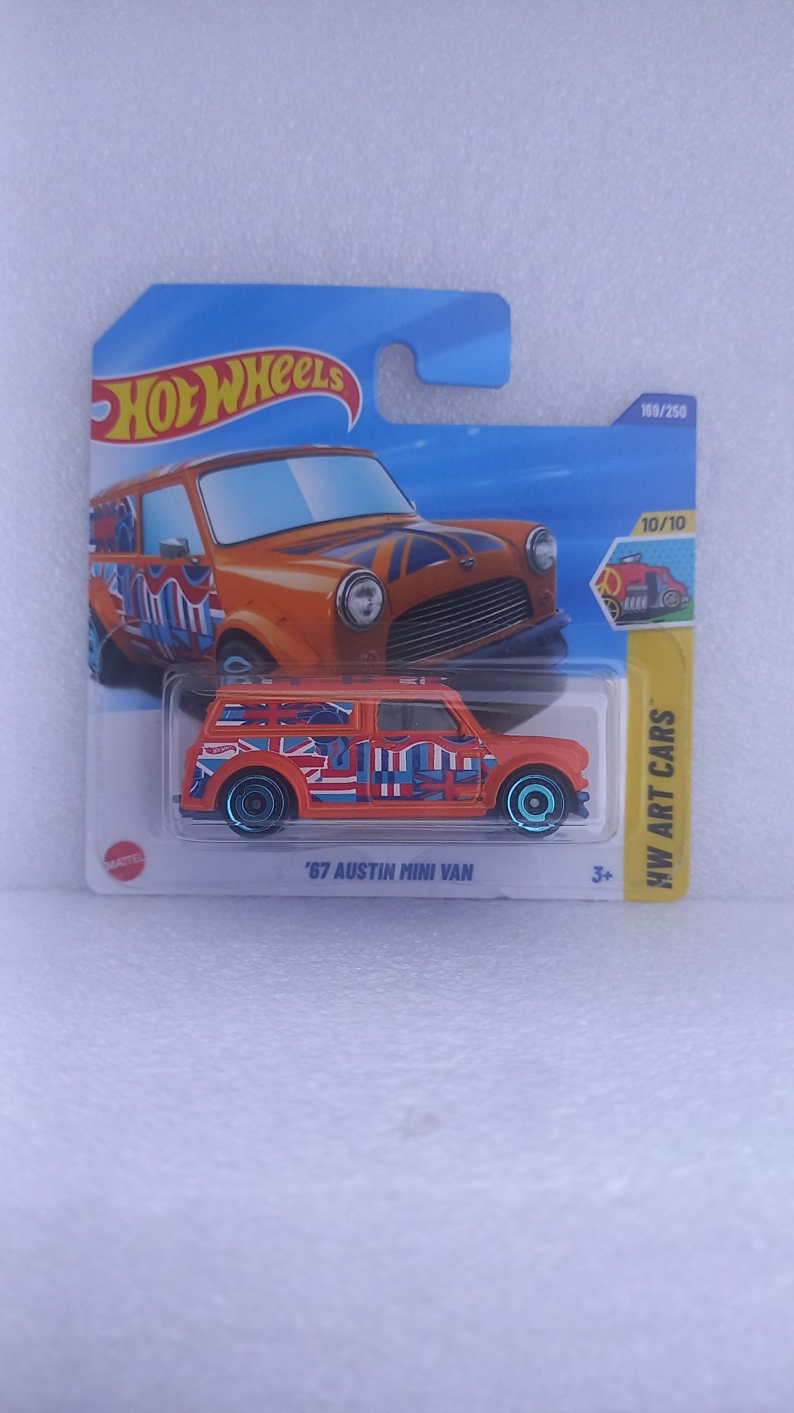 67 austin mini van hot wheels