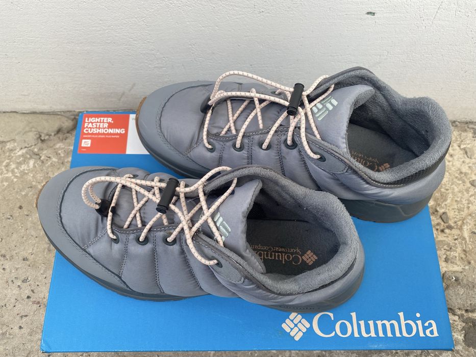 женские зимние ботинки кроссовки Columbia Palermo Street Tall