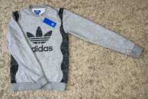 Новая кофта свитшот Adidas original