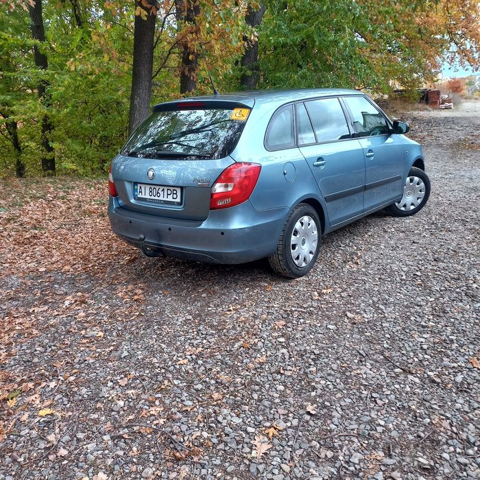 Шкода фабия 1.9 дизель