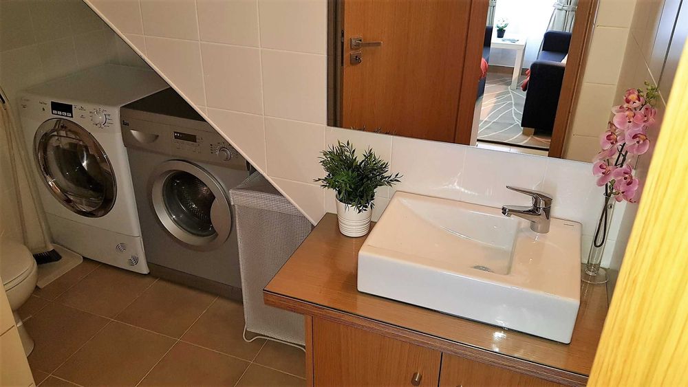 T1 qs novo totalmente mobilado no centro Fundão