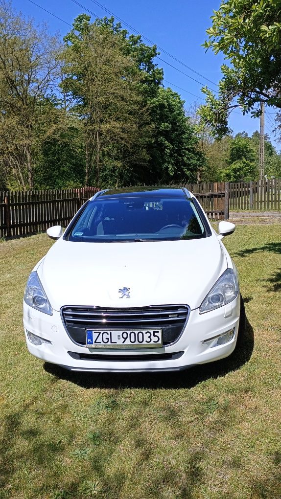 Peugeot 508 1.6 HDI Biała Perła Panorama