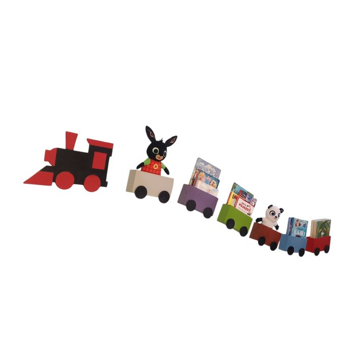 Wyjątkowy orginalny Regał pułki dla dzieci na zabawki książki prezent