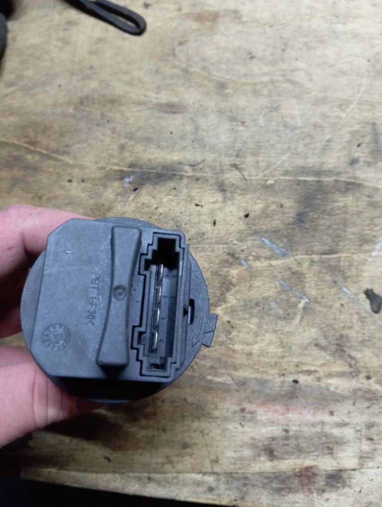 Rezystor dmuchawy behr orginalny citroen C5 x7 III