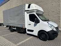 Renault Master paka skrzynia plandeka Firanka 9 palet Sypialnia Kurnik
