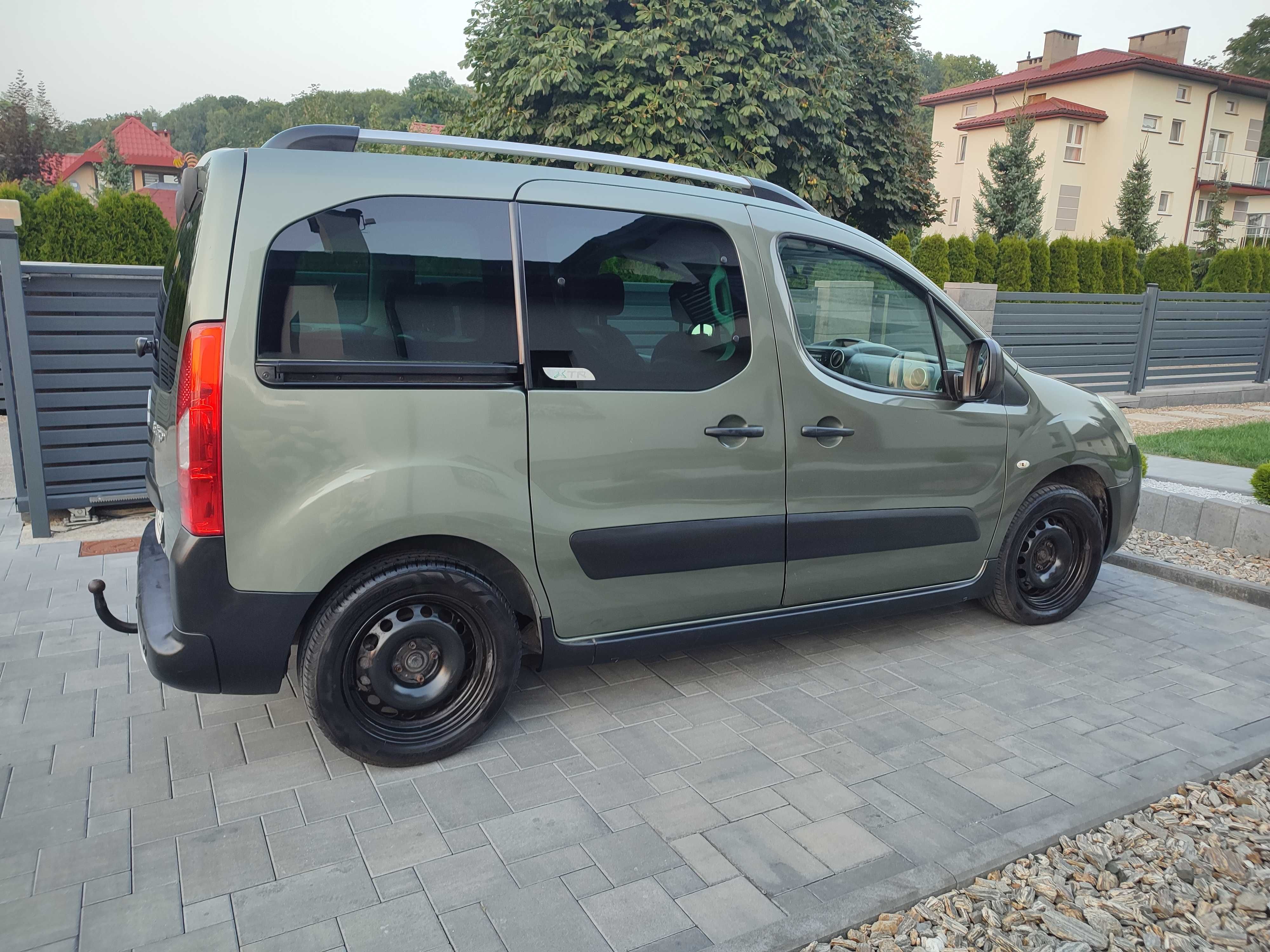 Citroen Berlingo XTR 1.6 HDI 90KM 2010 r.