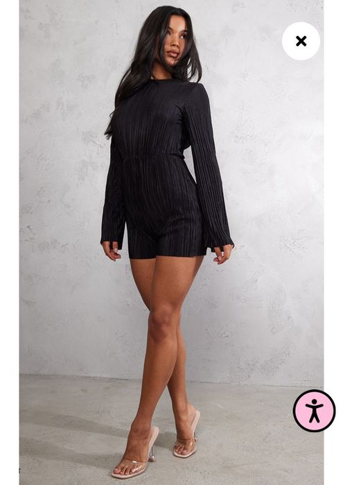 Комбінезон плісе Prettylittlething