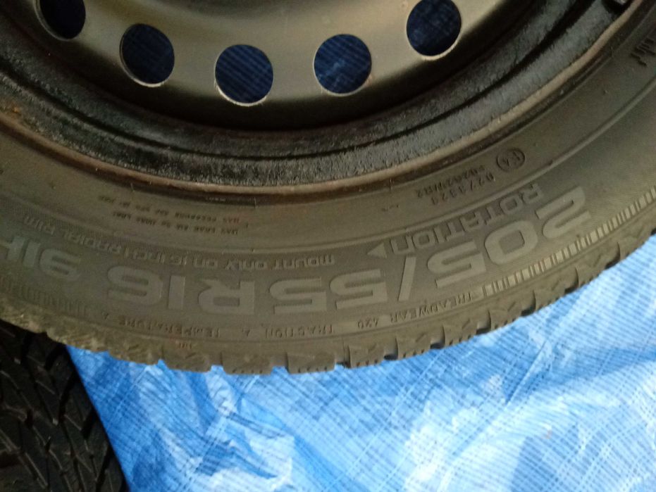 ford mondeo mk3,mk4 kola stalowe 4 opona zima 16