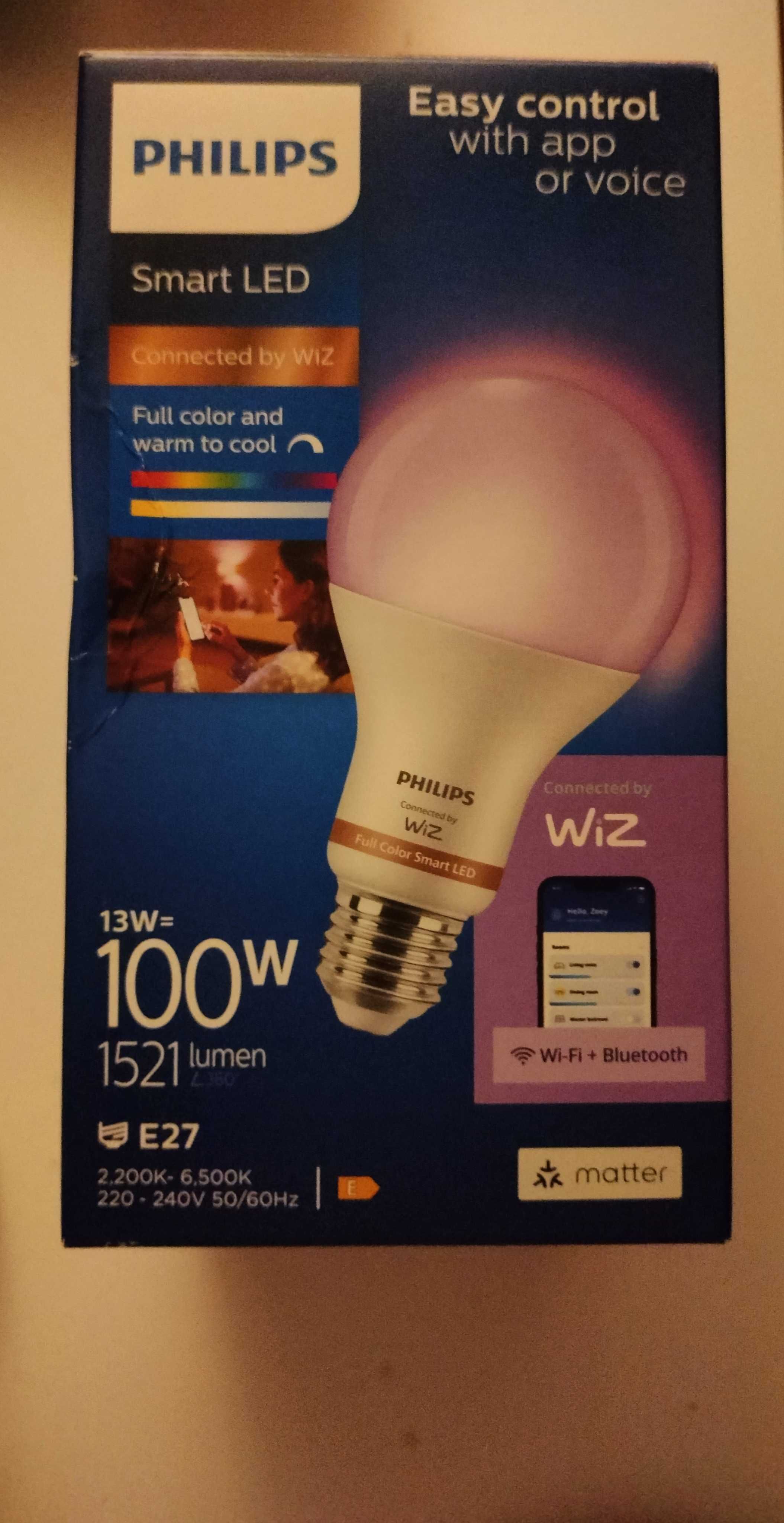 Żarówki PHILIPS Smart LED