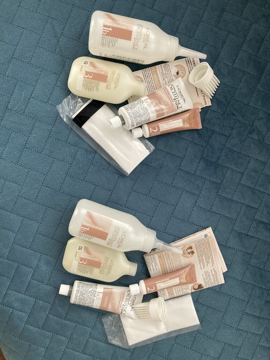 2 Farby do włosów Loreal Exellence 7U w cenie 1