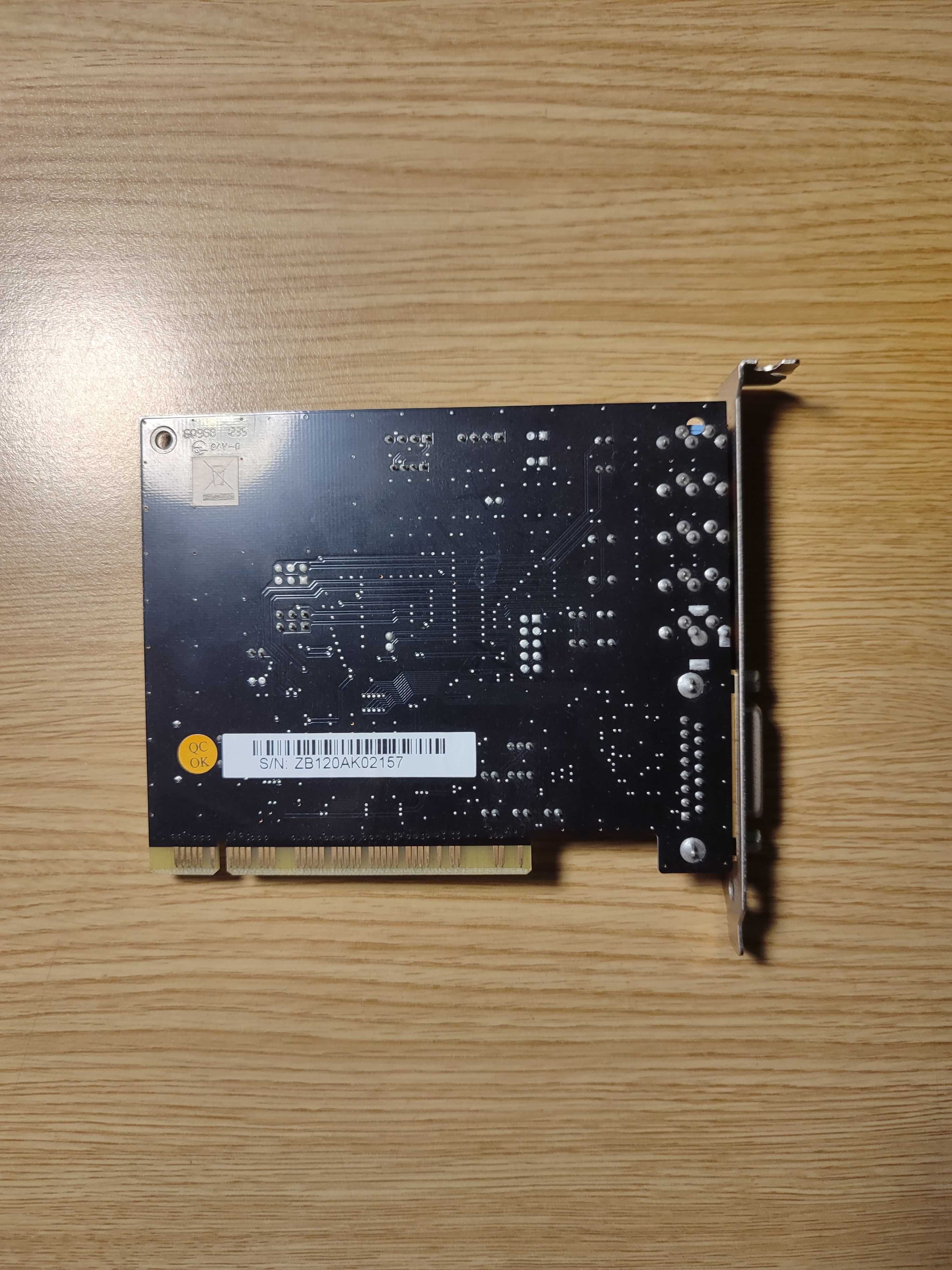Genius Sound Maker Value 5.1 – Placa de som PCI
