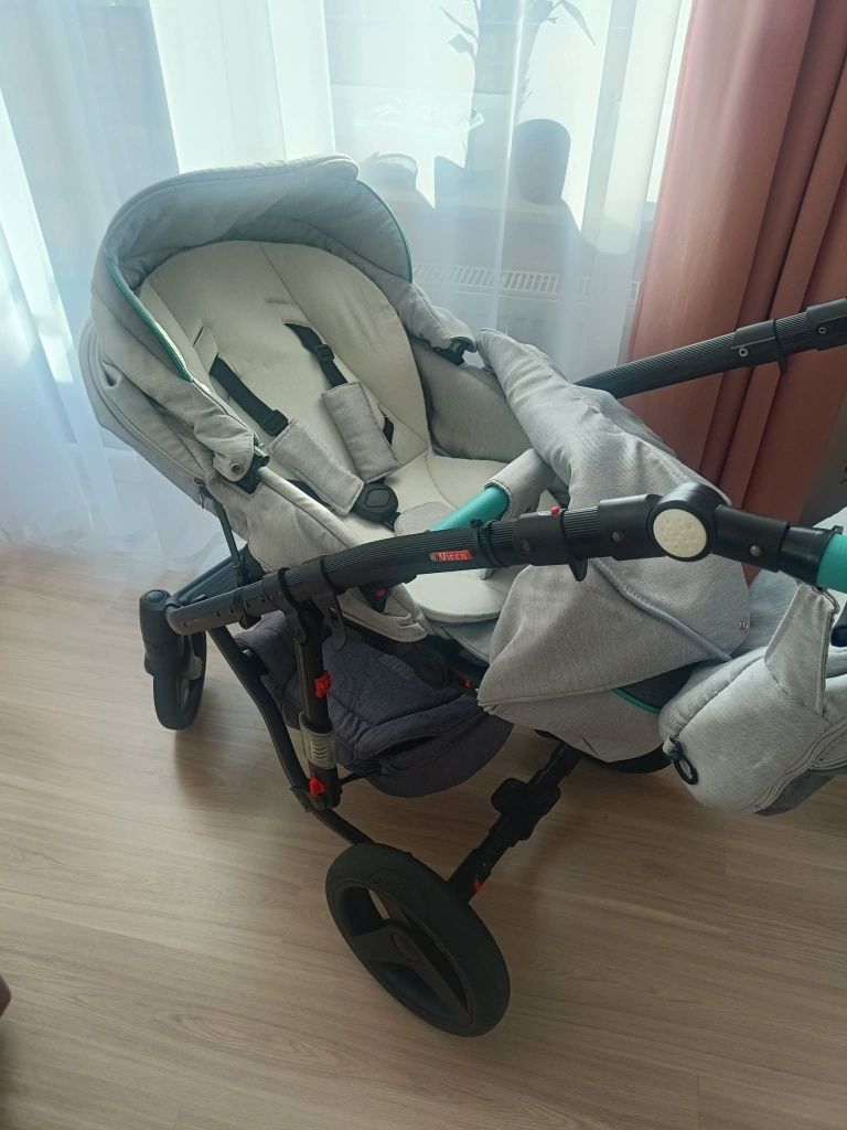 Sprzedam wózek Adamex Vicco 2w1 + nosidełko
